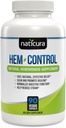 Hem-Control - 有効な痔の治療の補足 - 症状の軽減、痔疾の収縮を促進する強力な方式、消去の不快感 - 90 ビーガンカプセル - アメリカ製