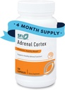 Klaire Labs SFI Health Adrenal Cortex - Cortisol Healthのターゲット広告サポートサプリメント - 精製、BSEフリー凍結凍結乾燥抽出物(120カプセル)