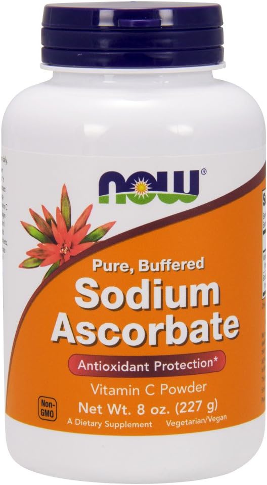今度は補足、ナトリウムのアスコルベートの粉、8-Ounce (2のパック)