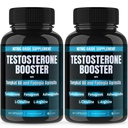 Dr. Emy's(2パックテストステロンブースタートンコートアリFadogia Agrestis Nitric Oxide Ashwagandha LアルギニンCitrulline Fenugreek - Turkesteroneプレワークアウトポンプ(120カプセル)と男性のためのサプリメント)