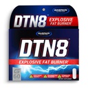 ガスパール栄養DTN8:爆発性脂肪バーナー、自然エネルギーおよび精神的焦点、副腎およびストレスサポート(60カプセル)
