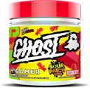 GHOSTゲーマー: エネルギーとフォーカスサポートフォーミュラ - 40 サービング、サワーパッチキッズレッドベリー - 注意のためのノトropics&ナチュラルカフェイン、精度と反応時間 - ビーガン、グルテンフリー