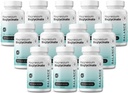 マグネシウムのBisglycinate 200mg -高い吸収のChelatedのマグネシウムの補足-Stomach、Glutenなしの無縁、サポート睡眠、筋肉けいれん及び肯定的な気分- 120のカプセル(12のパック)