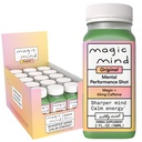魔法の心エネルギーおよび焦点の飲み物の打撃 - ストレスの緩和、ジッター、Ashwagandha、ビタミンB12、ビタミンC、抹茶緑茶、機能的なきのこ - 2 FL Oz (15パック)
