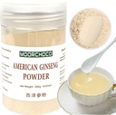 西洋参粉末 - 8.81 oz GinsengパウダーウィスコンシンGinseng Rootパウダー - Non-GMO、グルテンフリー粉末 - アメリカのGinsengハーブサプリメントを使用してスムージー、ベーキング、お茶