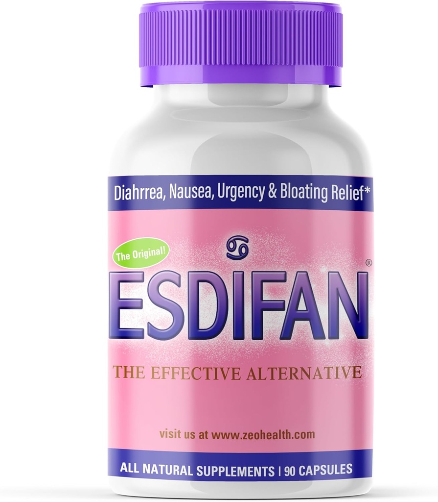 | ディアリア、IBS、吐き気、ガス、ブロッキングの自然救済をサポート | ゼオライト、B-12、カルシウム(90カプセル)で腸の健康、エネルギー、栄養素吸収を促進