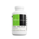 DAVINCI Labs CoQ10 - DMG 300/300 - サポート心の健康とエネルギー機能* - Coenzyme Q10&ビタミンEと栄養補助食品 - ベジタリアン - グルテンフリー - 60オレンジ風味の咀嚼可能なタブレット