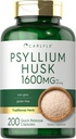 キャリール・ピシリウムのカプセル1600mg   200の計算 高い効力繊維の補足 非GMOのグルテンフリー