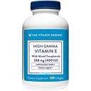 高ガンマビタミンE - 免疫と心血管の健康をサポート - 400 IU (120 Softgels)