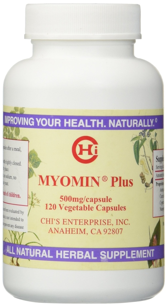 カプセル、500mg、120のカプセルと企業のMyomin