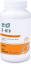 Klaire Labs SFI Health 5-HTP 100 mg - グルフィニア種子エキスからHTP - Hydroxytryptophan Serotoninサポートサプリメント - 気分を促進 (100カプセル)