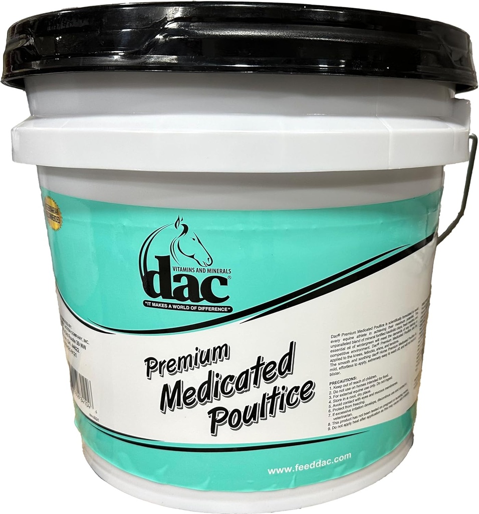 dac Vitamins and Minerals dac® Premium Medicated Poultice - 45lbs, White
