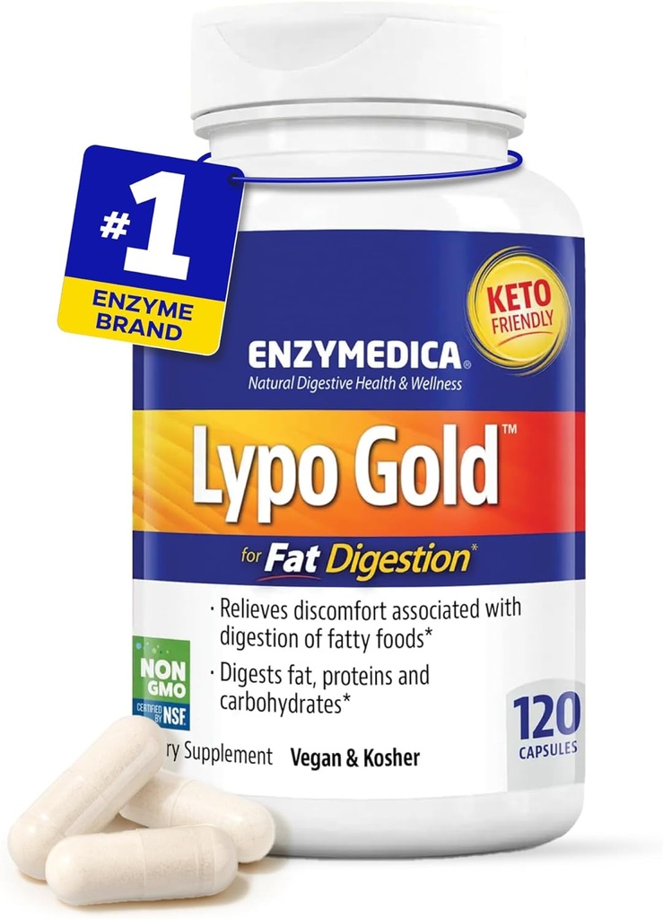 ENZYMEDICA Lypoの金、120の計算
