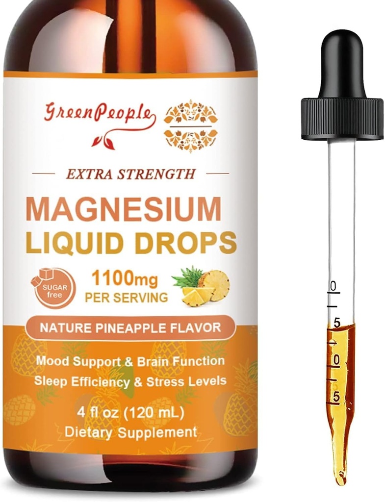 マグネシウムのGlycinateの液体