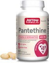 ジャロー式パンテスチン450mg - ビタミンB5-60の摂食(Softgels)の派生物 - サポート心の健康、炭水化物及び脂質代謝 - Coenzyme A(CoA)の前駆体 - パントテン酸サプリメント