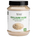 Bixa BOTANICAL Psyllium Husk Powder | プランタゴ オバタ  アーユルヴェーダ サプリメント | ガットモチリティ | 1ポンド / 16 OZ | グルテンフリー、非GMO、蒸気処理、ビーガン、100% 純粋な。