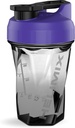 HELIMIX 1.5 Vortex ブレンダー シェーカー ボトルは最大 20 oz | ブレンドボールやウィスク | アメリカ製 | ポータブルプレワークアウト ウィー プロテイン ドリンク シェーカー カップ | ミックスカクテル スムージー シェイク | トップ ラック セーフ