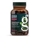 Gaia Herbs Hawthorn 最高 - Hawthorn ベリー サプリメント - ハーブを伝統的に心臓の健康をサポートするために使用* - 120 ビーガン液体フィト カプセル (60 日供給)