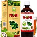 BASIC AYURVEDA Noni バージン フルーツ ジュース | 16.23 Fl Oz (480ml) | 健康とウェルネスのためのピュア&オーガニック アーユルヴェーダ ジュース