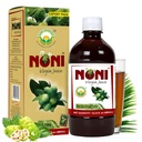 BASIC AYURVEDA Noni バージン フルーツ ジュース | 16.23 Fl Oz (480ml) | 健康とウェルネスのためのピュア&オーガニック アーユルヴェーダ ジュース