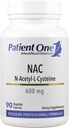 患者様 1 NAC (N-アセチル Cysteine) 600 mg | 免疫、呼吸器および肝臓の健康を支えるサプリメント* | 90カプセル