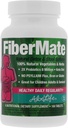 Aloe Life - FiberMate Tablets, Body Detox & Stool Softener, Vegetables & Herbs, Gentle Irregularity Relief, Safe Digestive Support, No Psyllium or Bran, Gluten- & Dairy-Free (160 Tablets)