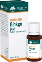 Genestraブランド 銀杏芽 | ハーブサプリメント | 0.5 fl. oz.