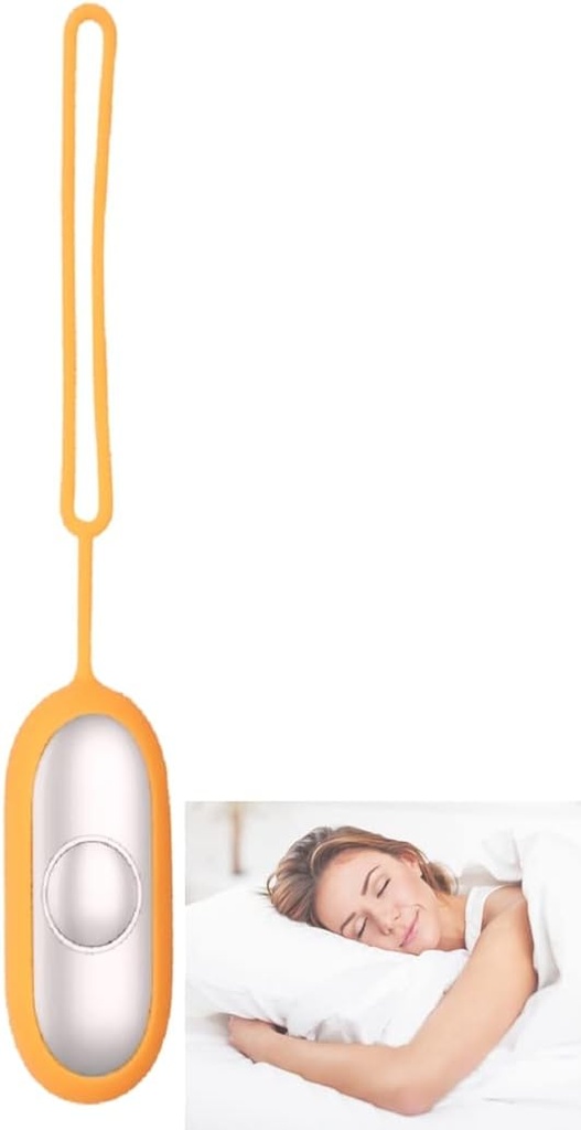 睡眠の援助の器械-手持ち型の人間工学的睡眠の助手は睡眠、明るい黄色を改善します