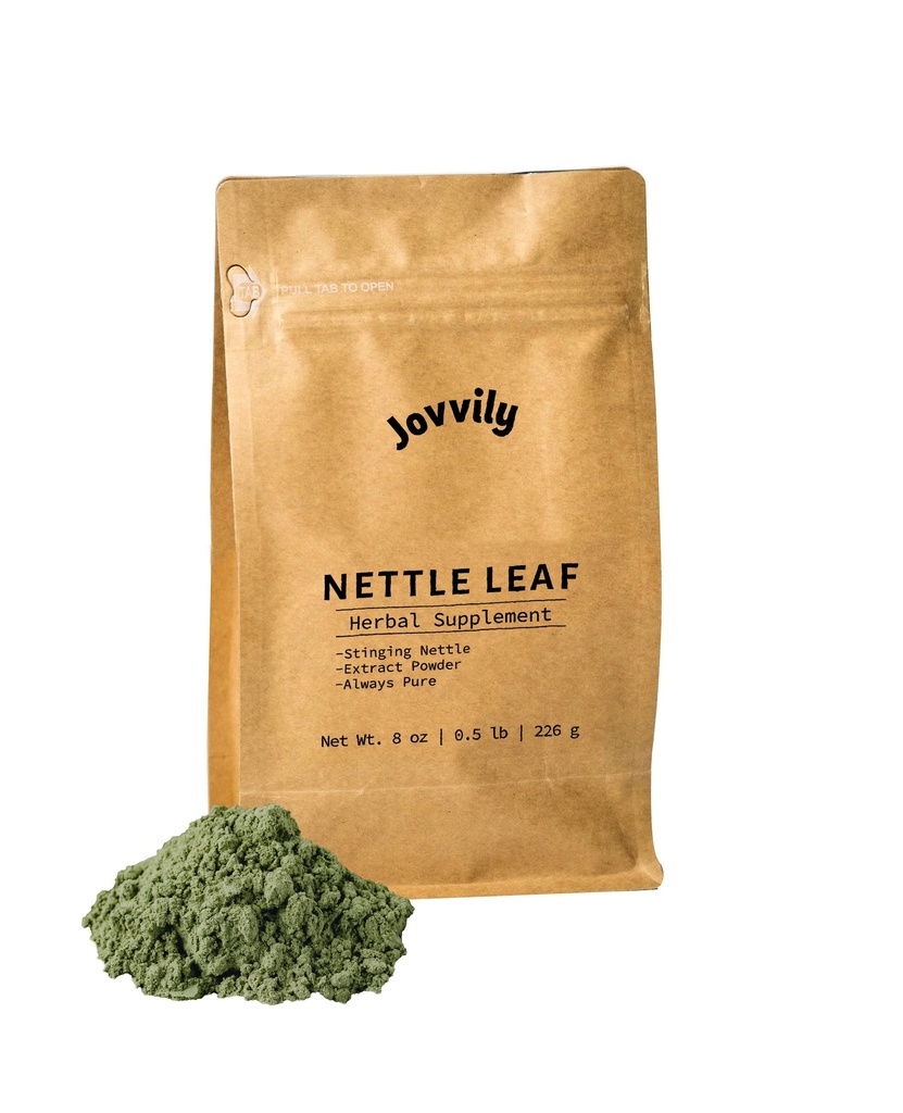 イラクサの葉の粉 - 8 oz - 草の補足