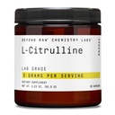BEYOND RAW化学ラボL-Citrullineパウダー、ピーク性能、30サービングをサポート
