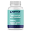 BESTVITE ベジタリアングルコサミン 1000mg (120 ベジタリアンカプセル) - ない Stearates - いいえフィラー
