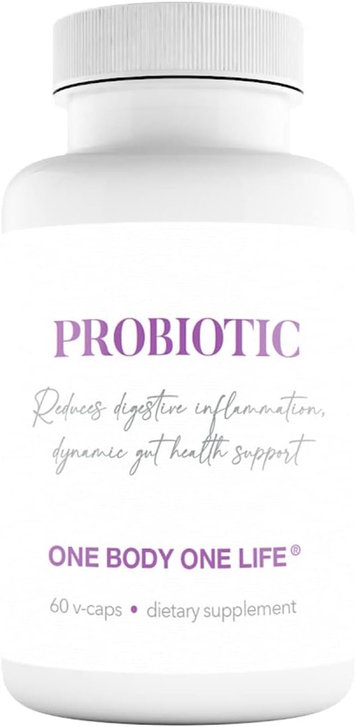 Dr Formulated Probiotics with PAU D'Arco, Garlic, Goldenseal, Licorice, Barberry Root for Gut & Digestive Health for Men and Women