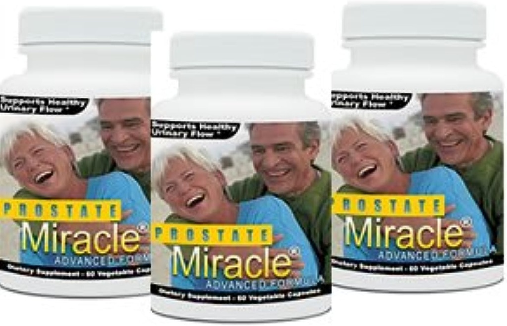 3 pack Prostate Miracle Advanced Formula
