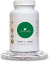 Ashwagandhaの根のエキスの補足- 100のカプセル、サービングごとの600mg、有機性、ビーガン、非GMO、グルテンフリーの圧力救助及び免疫サポート