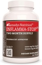 Remedy's Nutrition Inflamma-Stop | 1,000 mg, 60ビーガンカプセルハーブサプリメント | 2ヶ月の供給