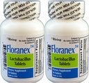 Lactinexのためのコロンの健康のGenericのためのFloranex Probiotic 2のびんのパックごとの50のタブレット合計100のタブレット