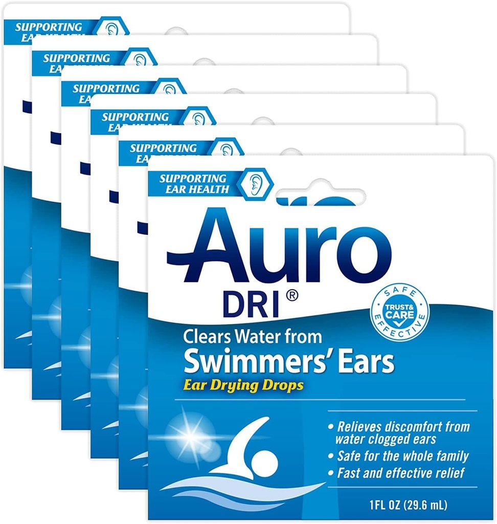 Auro-Driの耳の水乾燥の援助1のflのoz (6の量)