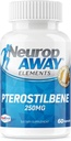 NeuropAwayの要素のPterostilbene (びんごとの60 250mgの酸性カプセル)