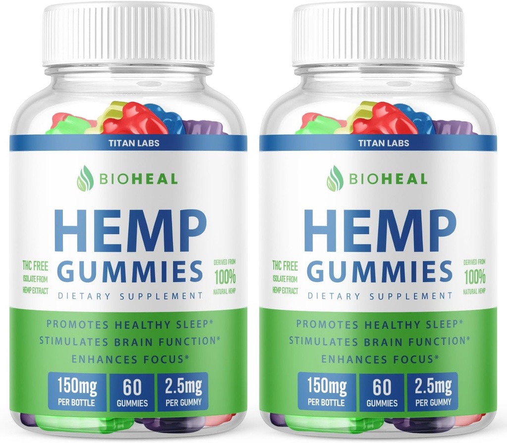 (2パック)バイオヒールグミー、ビヒールグミース、バイオヒールグミーズ300mg、バイオヒールグミー、バイオヒールヘムグミー、バイオヒールグミーS、バイオヒールグミーアドバンスドフォーミュラサポート(120グミー)