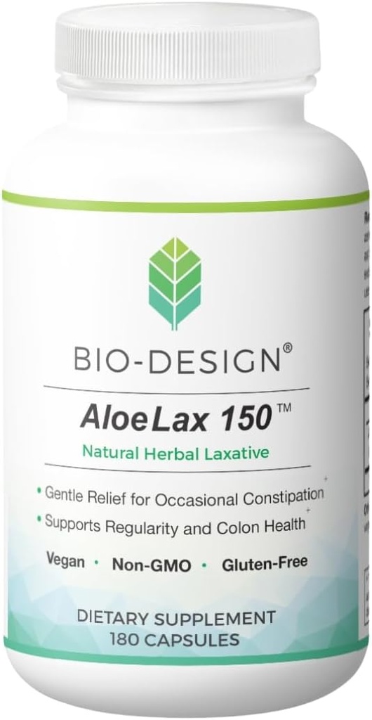 バイオデザイン - Aloe Lite 150 mg 180 キャップ [健康と美]