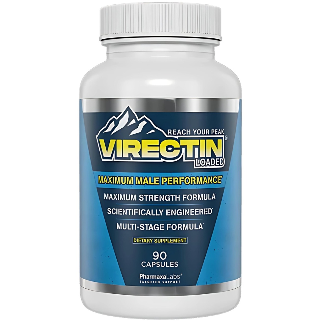 Virectinによって荷を積まれる食事療法の補足(90の帽子) 1のパック