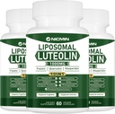 1000MGのLiposomal Luteolinの最高の吸収、有効なLuteolinの補足180のカプセル