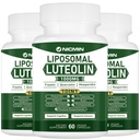 1000MGのLiposomal Luteolinの最高の吸収、有効なLuteolinの補足180のカプセル
