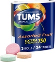 TUMS のタブレット、8 の計算(3)のパック