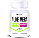 ヘルスファーレアロエベラカプセル40,000mg | 60 ビーガン丸薬 | インナーリーフアロエベラエキスサプリメント | 腸の健康と消化のサポート | 非GMO、グルテンフリー | アメリカ製