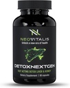 DetoxNextGen 高度な高速演技デトックス 肝臓 & 牛乳アザミと腎臓サポートサプリメント & タンポポポ - 天然クレンジングと毒素除去サプリメントを促進します | 60 カプセル
