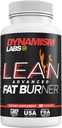 Dynamism Labs Lean Advanced Fat Burner | Garcinia Cambogia Extract, Green Tea Extract, Raspberry Ketone | アメリカ製 (60錠)