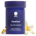 しわサポートのためのRitual HyaCeraの皮の補足、Hyabest®およびCeratiq®の皮の加水サポート、Hyaluronic酸、グリコリピド、Ceramide、Glutenの自由、非GMO、Vanilla Esence、30日の供給
