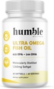 Humble Ultra Omega - 高強度魚油サプリメント | ダブルコンセントレーションDHA&EPA