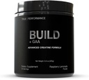 ビルド + GAA, 筋肉の建物と回復のために, ラズベリーLemonade, 特許 Pending GAA + クレアチンモノハイドレート, 強度を向上させます, パフォーマンス, 筋肉の成長 - クレアチン, GAA, 利点 - 30 サービング